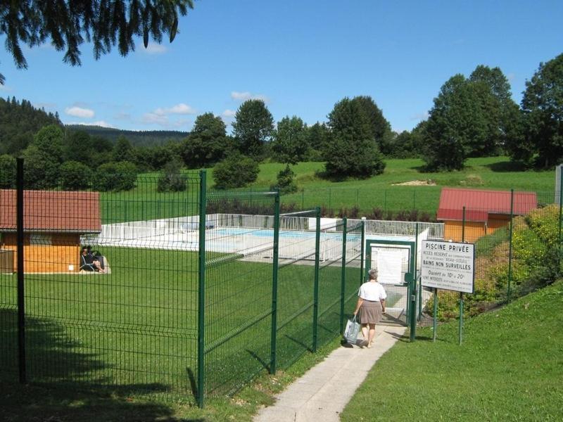 Au Doubs Refuge Apartment Métabief Exterior photo